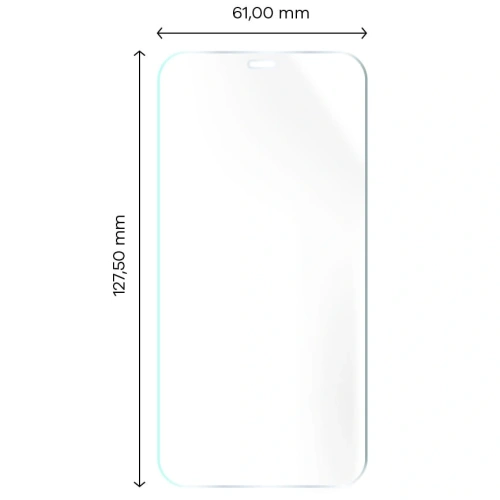 Kup Bizon Glass Hydrogel Apple iPhone 12 Mini [2 Csomag] - BIZ123 - {ean13} - Sklep Home Screen