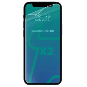 Kup Bizon Glass Hydrogel Apple iPhone 12 Mini [2 PACK] - BIZ123 - {ean13} - Sklep Home Screen
