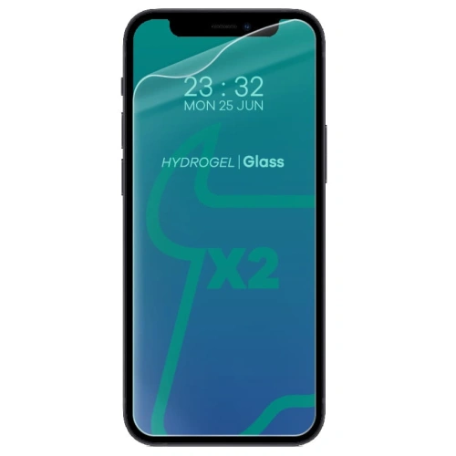 Kup Bizon Glass Hydrogel Apple iPhone 12 Mini [2 Csomag] - BIZ123 - {ean13} - Sklep Home Screen