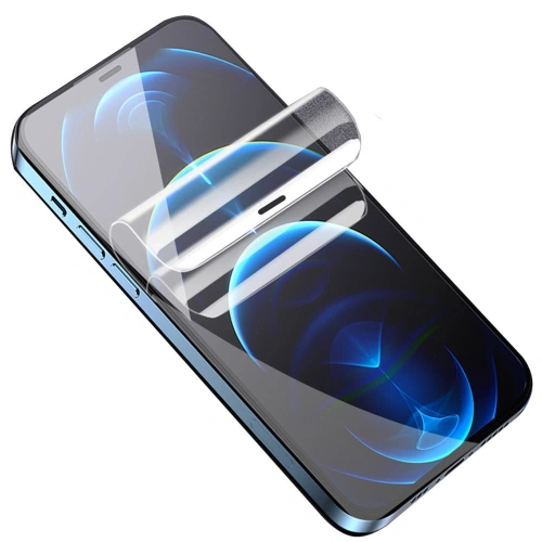 Kup Bizon Glass Hydrogel Apple iPhone 12 Mini [2 Csomag] - BIZ123 - {ean13} - Sklep Home Screen
