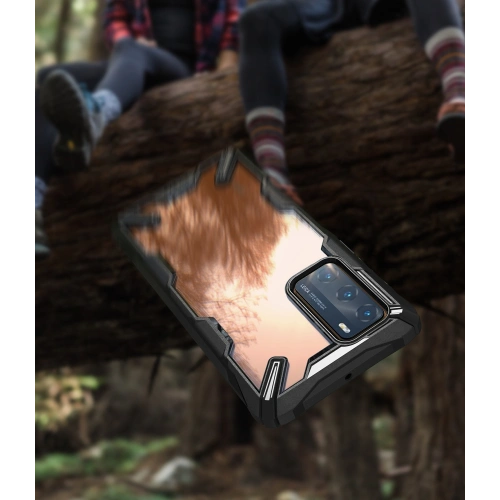 Kup Etui Ringke Fusion-X Huawei P40 Negru - RGK1142BLK - {ean13} - Sklep Home Screen