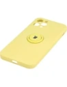 Buy Bizon Case Silicone Ring Apple iPhone 12 Pro yellow - BIZ124 - {ean13} - Home Screen Store Europe