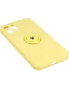 Kup Etui Bizon Case Silicone Ring do Apple iPhone 12 Pro žluté - BIZ124 - {ean13} - Sklep Home Screen