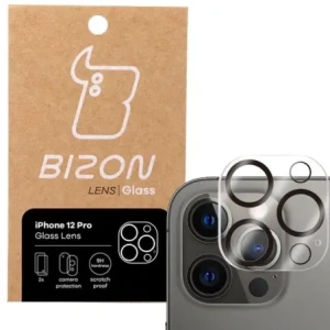 Buy Bizon Glass Lens Apple iPhone 12 Pro [2 PACK] - BIZ125 - {ean13} - Home Screen Store Europe