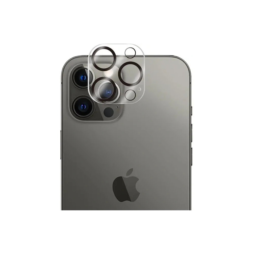 Szkło na aparat Bizon Glass Lens do Apple iPhone 12 Pro [2 PACK]