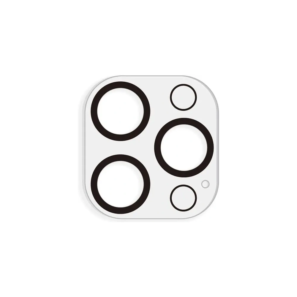 Szkło na aparat Bizon Glass Lens do Apple iPhone 12 Pro [2 PACK]