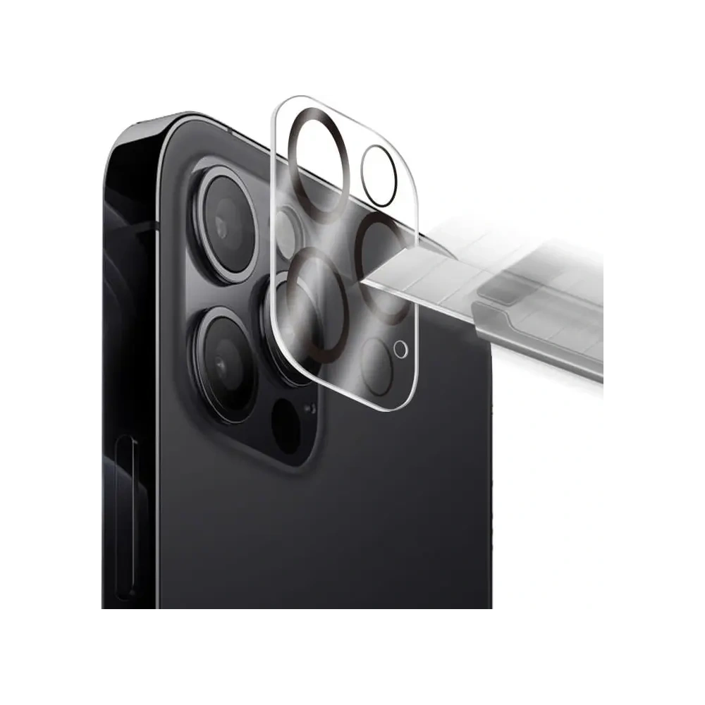 Szkło na aparat Bizon Glass Lens do Apple iPhone 12 Pro [2 PACK]