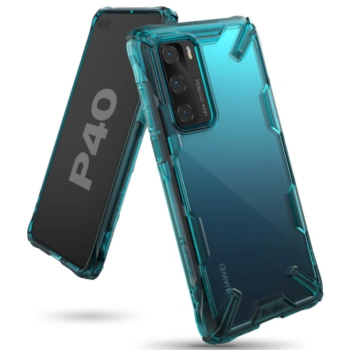 Kup Ringke Tasche Fusion-X Huawei P40 Türkis Grün - RGK1143GRN - {ean13} - Sklep Home Screen