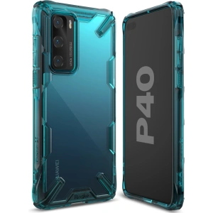 Kup Etui Ringke Fusion-X Huawei P40 Turquoise Green - RGK1143GRN - {ean13} - Sklep Home Screen