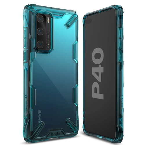 Kup Ringke Tasche Fusion-X Huawei P40 Türkis Grün - RGK1143GRN - {ean13} - Sklep Home Screen
