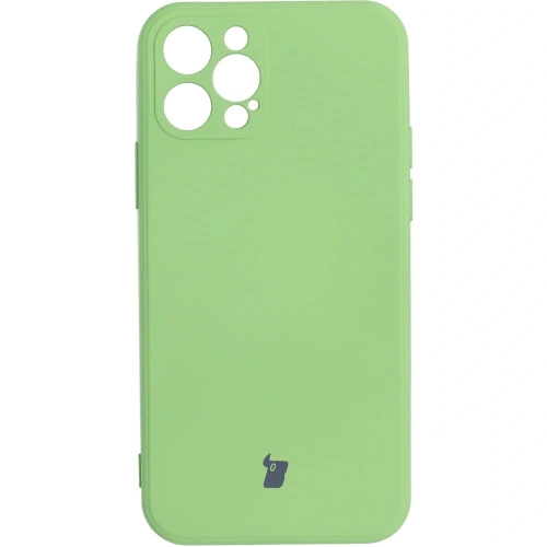 Buy Bizon Case Silicone Apple iPhone 12 Pro light green - BIZ126 - {ean13} - Home Screen Store Europe