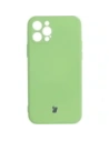 Buy Bizon Case Silicone Apple iPhone 12 Pro light green - BIZ126 - {ean13} - Home Screen Store Europe