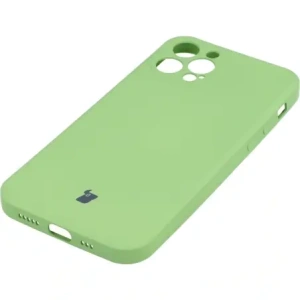 Kup Bizon Case Silicone Apple iPhone 12 Pro világos zöld - BIZ126 - {ean13} - Sklep Home Screen