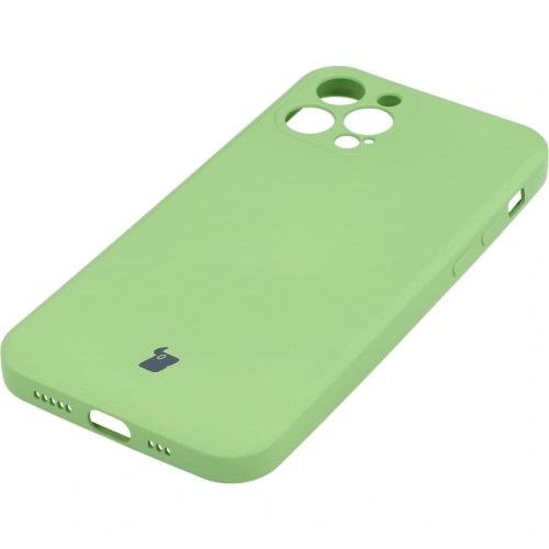 Buy Bizon Case Silicone Apple iPhone 12 Pro light green - BIZ126 - {ean13} - Home Screen Store Europe