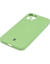 Buy Bizon Case Silicone Apple iPhone 12 Pro light green - BIZ126 - {ean13} - Home Screen Store Europe