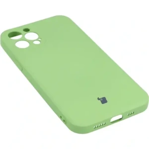 Kup Bizon Case Silicone Apple iPhone 12 Pro világos zöld - BIZ126 - {ean13} - Sklep Home Screen