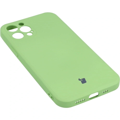 Buy Bizon Case Silicone Apple iPhone 12 Pro light green - BIZ126 - {ean13} - Home Screen Store Europe