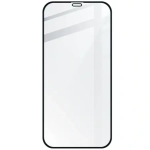 Kup Bizon Glass Edge CF gehärtetes Glas - [2 PACK] + Linsenschutz Apple iPhone 12 Pro schwarz - BIZ127 - {ean13} - Sklep Home Screen