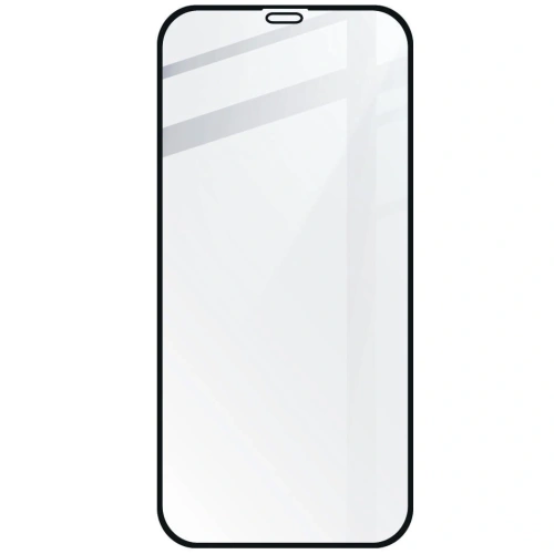 Kup Bizon Glass Edge CF edzett üveg - [2 PACK] + lencsevédő Apple iPhone 12 Pro fekete - BIZ127 - {ean13} - Sklep Home Screen