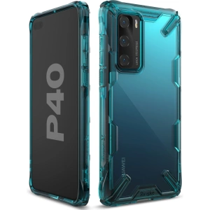 Kup Etui Ringke Fusion-X Huawei P40 Turquoise Green - RGK1143GRN - {ean13} - Sklep Home Screen