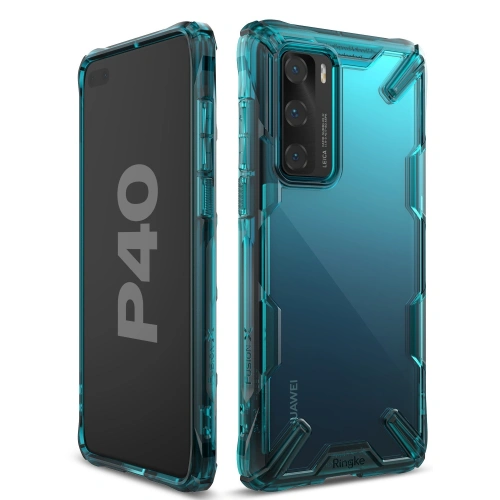 Kup Ringke Tasche Fusion-X Huawei P40 Türkis Grün - RGK1143GRN - {ean13} - Sklep Home Screen