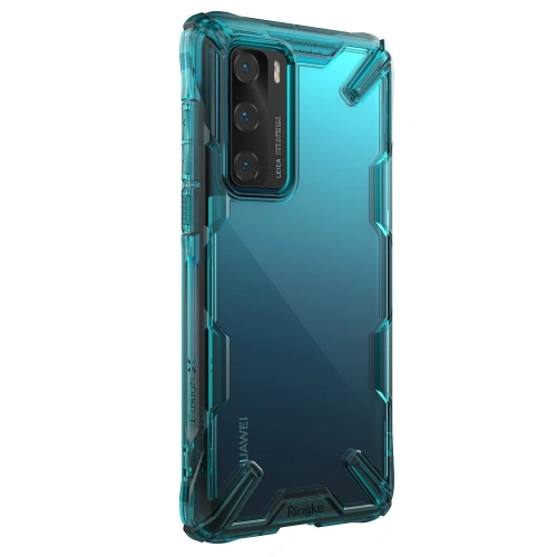 Kup Ringke Tasche Fusion-X Huawei P40 Türkis Grün - RGK1143GRN - {ean13} - Sklep Home Screen