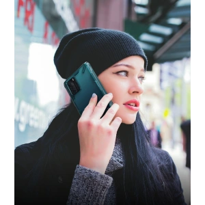 Kup Ringke Tasche Fusion-X Huawei P40 Türkis Grün - RGK1143GRN - {ean13} - Sklep Home Screen