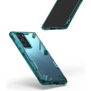 Kup Etui Ringke Fusion-X Huawei P40 Turquoise Green - RGK1143GRN - {ean13} - Sklep Home Screen