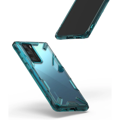 Kup Ringke Tasche Fusion-X Huawei P40 Türkis Grün - RGK1143GRN - {ean13} - Sklep Home Screen