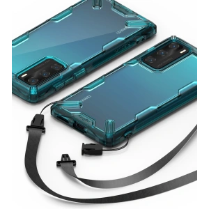 Kup Etui Ringke Fusion-X Huawei P40 Turquoise Green - RGK1143GRN - {ean13} - Sklep Home Screen