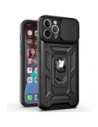 Bizon Case CamShield Ring Apple iPhone 12 Pro Max negru