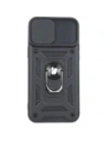 Kup Bizon Case CamShield Ring Apple iPhone 12 Pro Max negru - BIZ128 - {ean13} - Sklep Home Screen