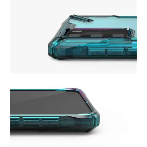 Kup Etui Ringke Fusion-X Huawei P40 Turquoise Green - RGK1143GRN - {ean13} - Sklep Home Screen