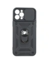 Kup Bizon Case CamShield Ring Apple iPhone 12 Pro Max negru - BIZ128 - {ean13} - Sklep Home Screen