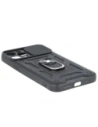 Kup Bizon Case CamShield Ring Apple iPhone 12 Pro Max negru - BIZ128 - {ean13} - Sklep Home Screen