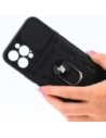 Kup Bizon Case CamShield Ring Apple iPhone 12 Pro Max negru - BIZ128 - {ean13} - Sklep Home Screen