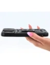 Kup Bizon Case CamShield Ring Apple iPhone 12 Pro Max fekete - BIZ128 - {ean13} - Sklep Home Screen