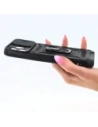 Kup Bizon Case CamShield Ring Apple iPhone 12 Pro Max fekete - BIZ128 - {ean13} - Sklep Home Screen