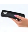 Kup Bizon Case CamShield Ring Apple iPhone 12 Pro Max negru - BIZ128 - {ean13} - Sklep Home Screen