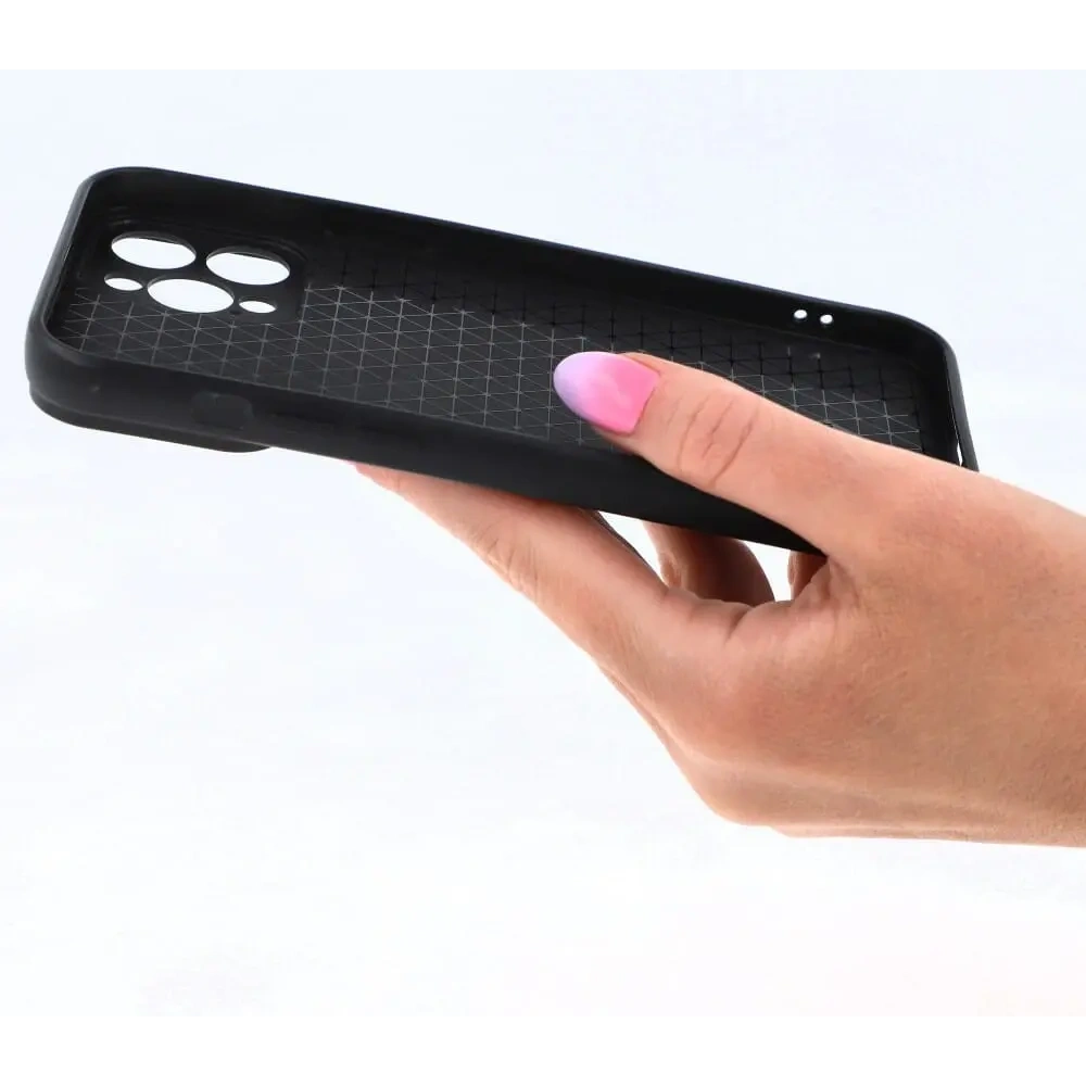 Etui Bizon Case CamShield Ring do Apple iPhone 12 Pro Max czarne