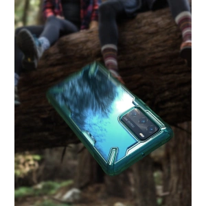 Kup Etui Ringke Fusion-X Huawei P40 Verde Turcoaz - RGK1143GRN - {ean13} - Sklep Home Screen
