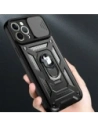 Kup Bizon Case CamShield Ring Apple iPhone 12 Pro Max negru - BIZ128 - {ean13} - Sklep Home Screen