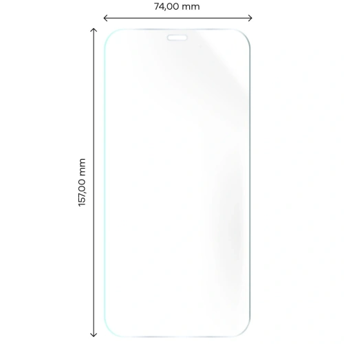 Kup Bizon Glass Hydrogel Apple iPhone 12 Pro Max [2 PACK] - BIZ129 - {ean13} - Sklep Home Screen