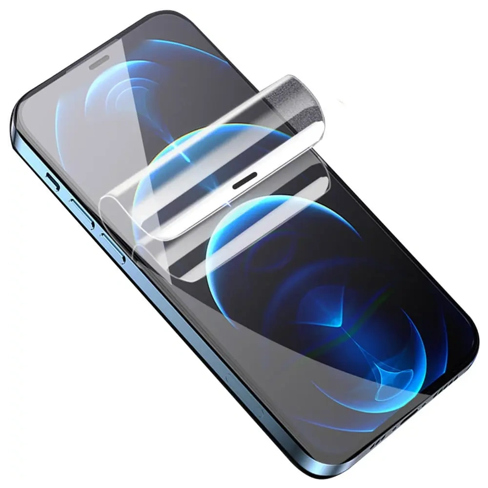 Folia hydrożelowa na ekran Bizon Glass Hydrogel Apple iPhone 12 Pro Max [2 PACK]