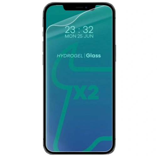 Kup Bizon Glass Hydrogel Apple iPhone 12 Pro Max [2 PACK] - BIZ129 - {ean13} - Sklep Home Screen
