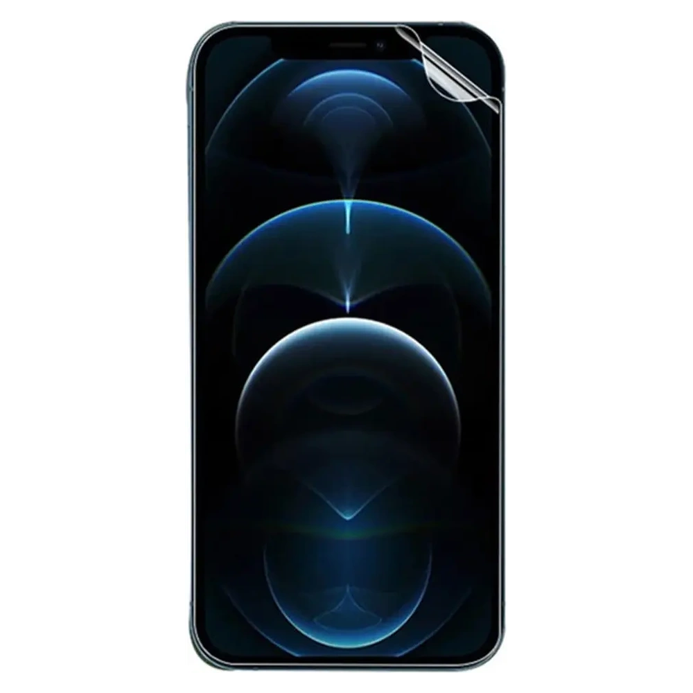 Folia hydrożelowa na ekran Bizon Glass Hydrogel Apple iPhone 12 Pro Max [2 PACK]