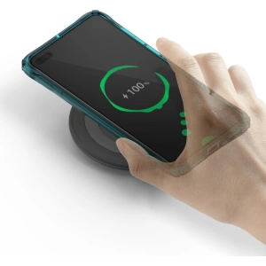 Kup Etui Ringke Fusion-X Huawei P40 Turquoise Green - RGK1143GRN - {ean13} - Sklep Home Screen