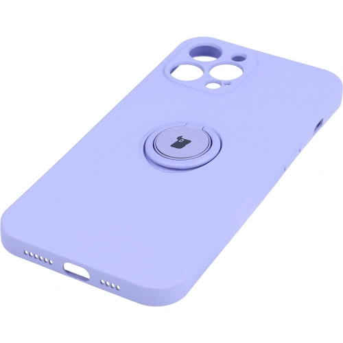 Kup Bizon Case Szilikon Gyűrű Apple iPhone 12 Pro Max lila - BIZ130 - {ean13} - Sklep Home Screen