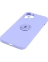 Kup Etui Bizon Case Silicone Ring do Apple iPhone 12 Pro Max fioletowe - BIZ130 - {ean13} - Sklep Home Screen