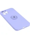 Kup Etui Bizon Case Silicone Ring do Apple iPhone 12 Pro Max fioletowe - BIZ130 - {ean13} - Sklep Home Screen